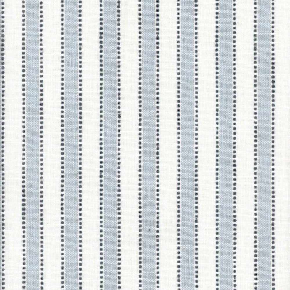 Roth & Tompkins Fabric Madaket Stripe Stream