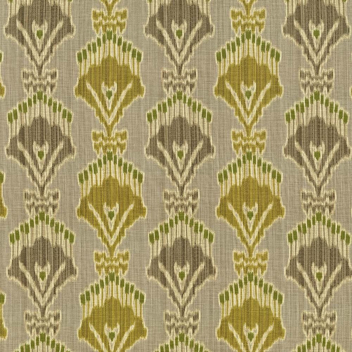 Madras Citron by Kasmir Designer Fabric 5062 55% Linen
45% Viscose
 CHINA </p><p>Repeat: Horizontal: 13 4/8 inches and Vertical: 12 5/8 inches 54 - Swanky Fabrics -