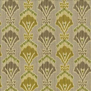 Kasmir Fabric Madras Citron