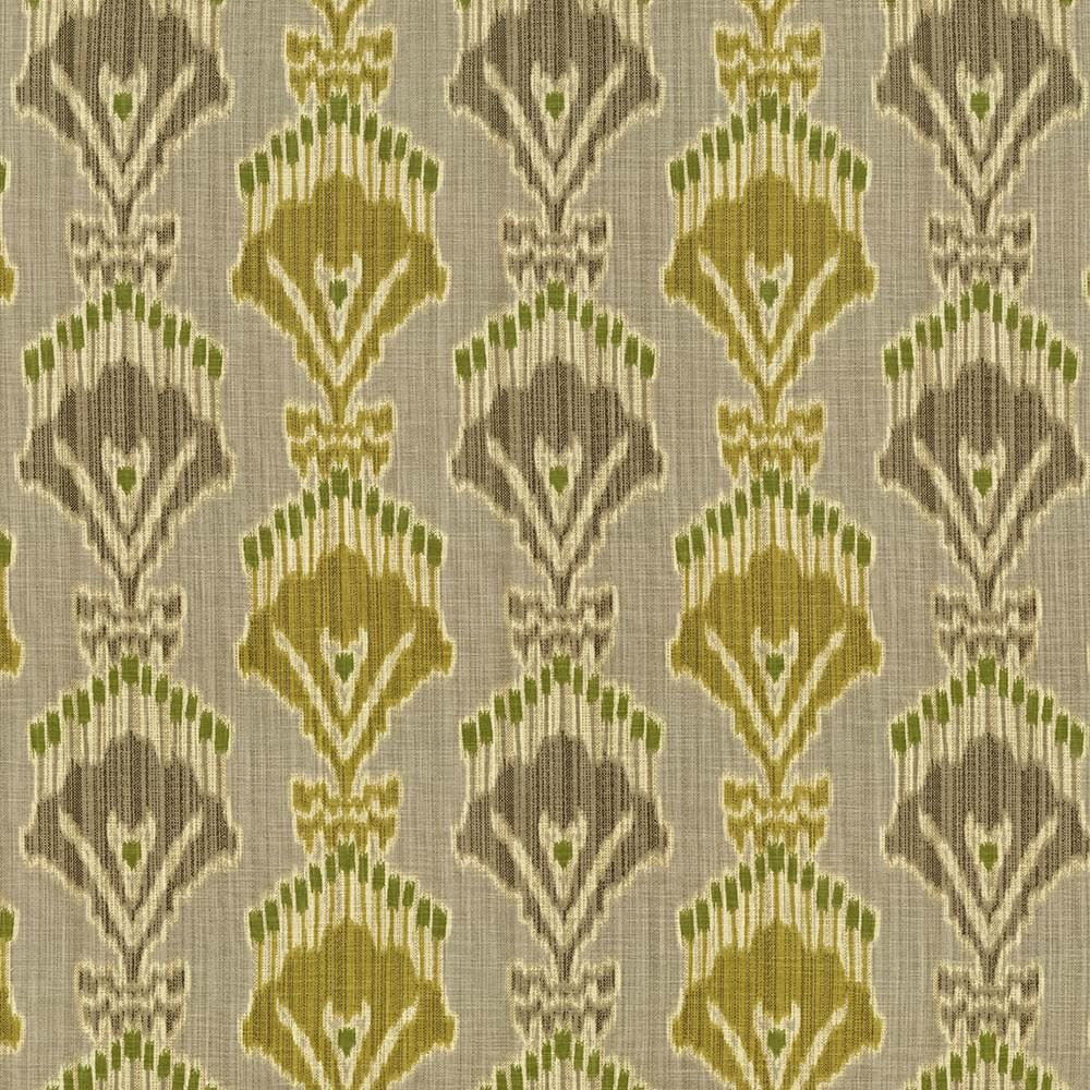 Madras Citron by Kasmir Designer Fabric 5062 55% Linen
45% Viscose
 CHINA 15,000 Wyzenbeek Double Rubs </p><p>Repeat: Horizontal: 13 4/8 inches and Vertical: 12 5/8 inches 54 - Swanky Fabrics -