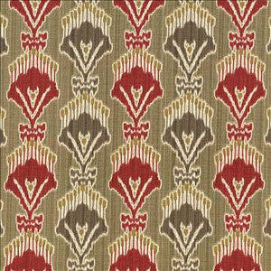 Kasmir Fabric Madras Ruby