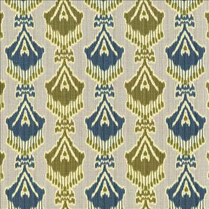 Kasmir Fabric Madras Turquoise