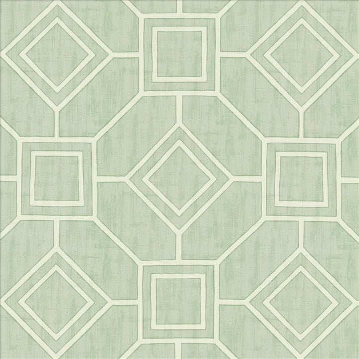 Magnitude Mist by Kasmir Designer Fabric 5142 100% Cotton
 SPAIN </p><p>Repeat: Horizontal: 13 4/8 inches and Vertical: 13 4/8 inches 54 - Swanky Fabrics -