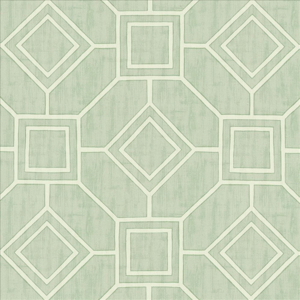 Magnitude Mist by Kasmir Designer Fabric 5142 100% Cotton SPAIN 35,000 Wyzenbeek Double Rubs Horizontal: 13 4/8 inches and Vertical: 13 4/8 inches 54 - Swanky Fabrics -