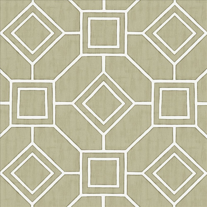 Magnitude Silver by Kasmir Designer Fabric 5141 100% Cotton
 SPAIN </p><p>Repeat: Horizontal: 13 4/8 inches and Vertical: 13 4/8 inches 54 - Swanky Fabrics -