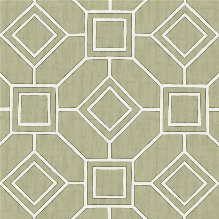 Magnitude Silver  by Kasmir Designer Fabric 5141 100% Cotton
 SPAIN 35,000 Wyzenbeek Double Rubs Horizontal: 13 4/8 inches and Vertical: 13 4/8 inches 54  - Swanky Fabrics -