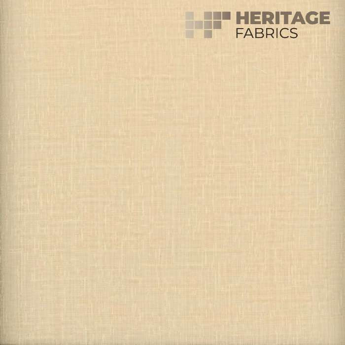 Magnolia 60 Buff by Heritage Designer Fabric - 100% Polyester Turkey Horizontal: N/A and Vertical: N/A 54" - Swanky Fabrics -