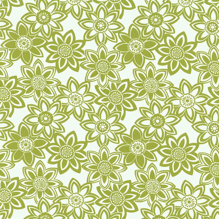 Mahina Aloe by Kasmir Designer Fabric 5107 100% Cotton
 USA </p><p>Repeat: Horizontal: 27 inches and Vertical: 24 6/8 inches 53 - 54 - Swanky Fabrics -