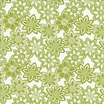 Mahina Aloe by Kasmir Designer Fabric 5107 100% Cotton USA 51,000 Wyzenbeek Double Rubs H: 27 inches, V: 24 6/8 inches 53 - 54 - Swanky Fabrics - Kasmir