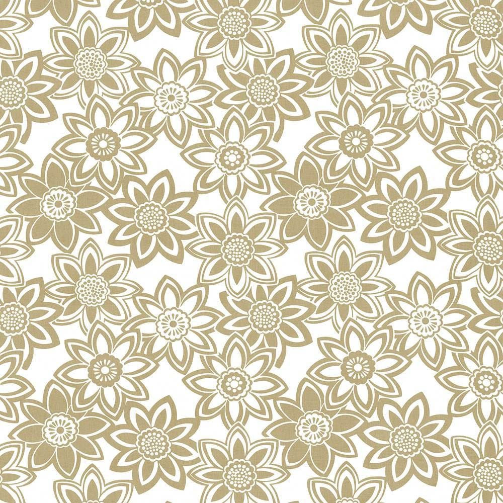 Mahina Dove by Kasmir Designer Fabric 5105 100% Cotton USA 51,000 Wyzenbeek Double Rubs Horizontal: 27 inches and Vertical: 24 6/8 inches 53 - 54 - Swanky Fabrics -