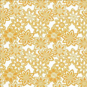 Kasmir Fabric Mahina Maize