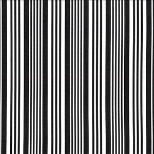 Kasmir Fabric Mahina Stripe Black