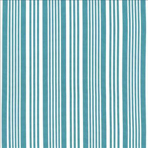 Kasmir Fabric Mahina Stripe Turquoise
