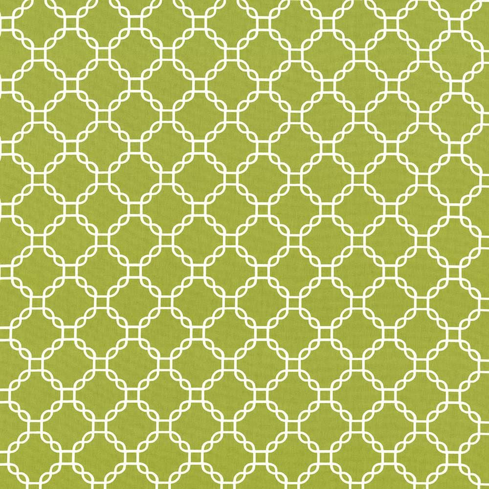 Mahina Trellis Aloe  by Kasmir Designer Fabric 5107 100% Cotton
 USA 51,000 Wyzenbeek Double Rubs Horizontal: 4 4/8 inches and Vertical: 4 4/8 inches 53  - Swanky Fabrics -