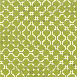 Kasmir Fabric Mahina Trellis Aloe