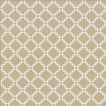 Mahina Trellis Dove by Kasmir Designer Fabric 5105 100% Cotton USA 51,000 Wyzenbeek Double Rubs H: 4 4/8 inches, V: 4 4/8 inches 53 - 54 - Swanky Fabrics - Kasmir