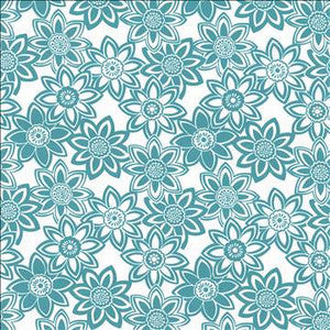 Kasmir Fabric Mahina Turquoise