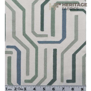 Roth & Tompkins Fabric Maize Menthol