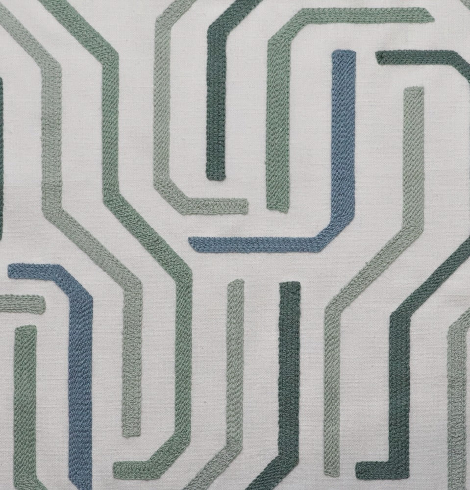 Roth & Tompkins Fabric Maize Menthol