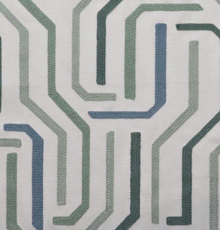 Roth & Tompkins Fabric Maize Menthol