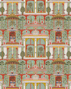 Mind the Gap Wallpaper Mind The Gap   MAJORELLE GARDEN Agate   (WP20748)