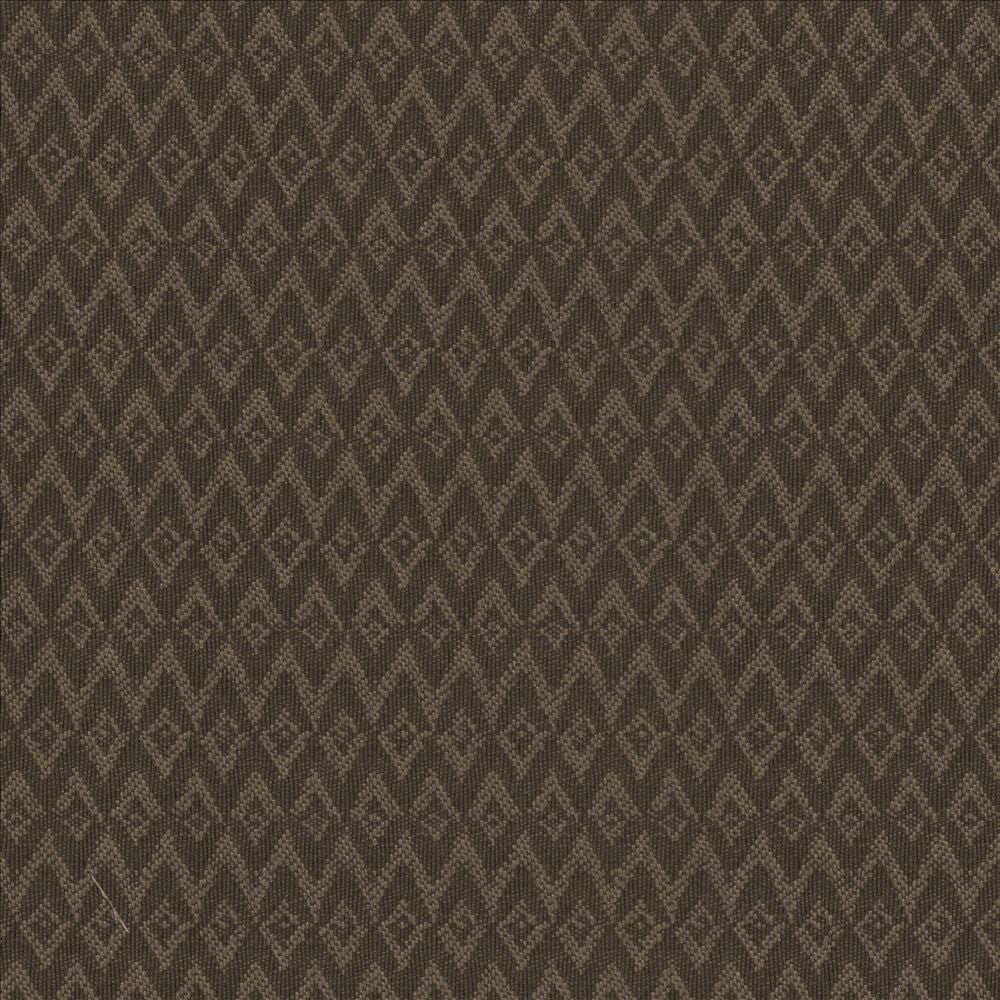 Makai Chocolate  by Kasmir Designer Fabric 5101 100% Polyester
 CHINA 15,000 Wyzenbeek Double Rubs Horizontal: 4/8 inches and Vertical: 1 inches 54  - Swanky Fabrics -