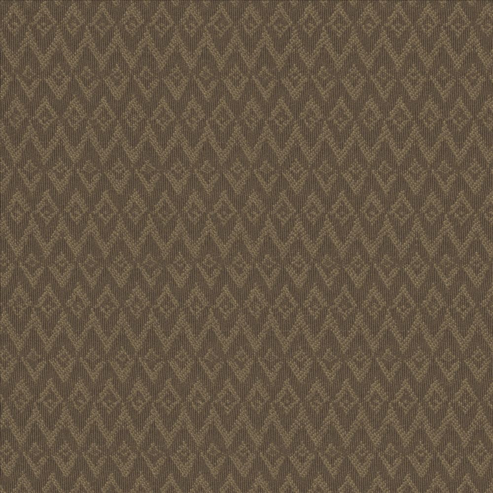 Makai Cocoa by Kasmir Designer Fabric 5101 100% Polyester
 CHINA </p><p>Repeat: Horizontal: 4/8 inches and Vertical: 1 inches 54 - 55 - Swanky Fabrics -