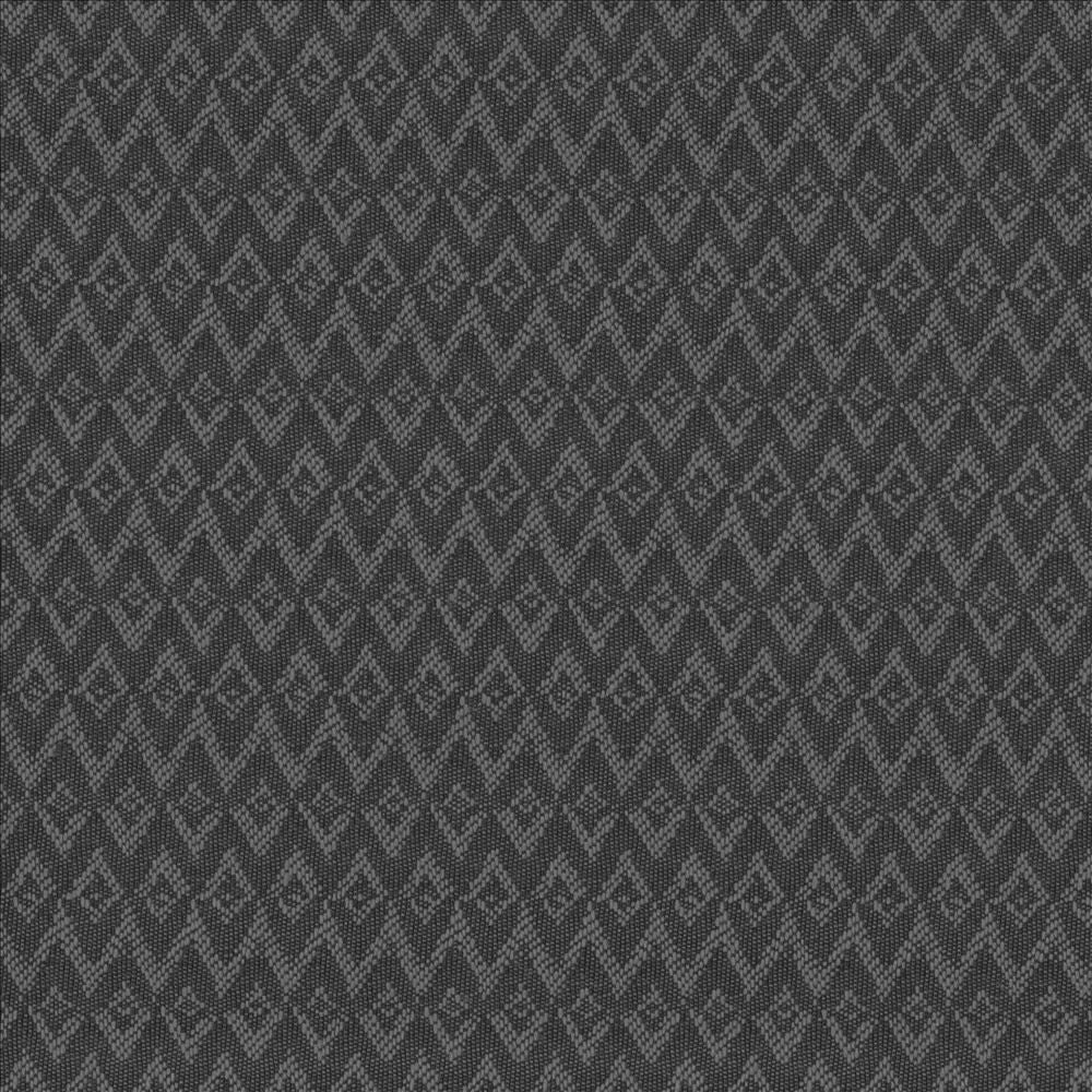 Makai Graphite by Kasmir Designer Fabric 5101 100% Polyester
 CHINA </p><p>Repeat: Horizontal: 4/8 inches and Vertical: 1 inches 54 - 55 - Swanky Fabrics -