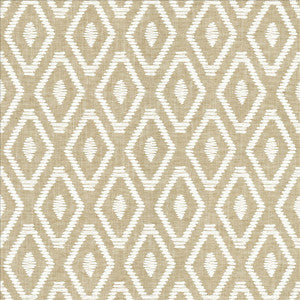 Kasmir Fabric Malawi Natural