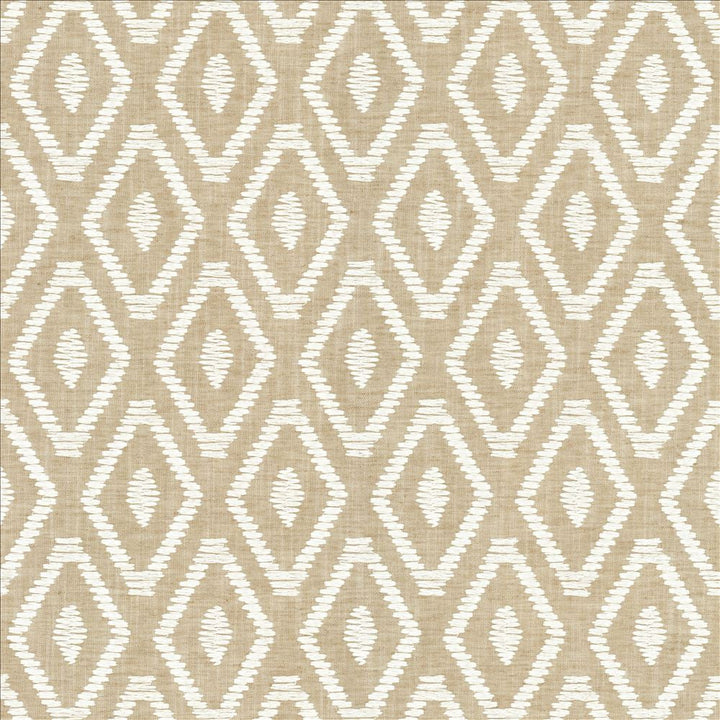 Malawi Natural by Kasmir Designer Fabric 1462 82% Polyester
11% Cotton
7% Linen
 INDIA </p><p>Repeat: Horizontal: 3 3/8 inches and Vertical: 6 3/8 inches 54 - Swanky Fabrics -