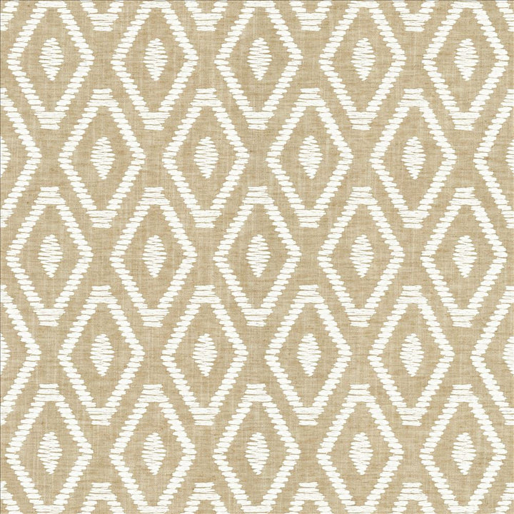 Malawi Natural by Kasmir Designer Fabric 1462 82% Polyester
11% Cotton
7% Linen
 INDIA Not Tested </p><p>Repeat: Horizontal: 3 3/8 inches and Vertical: 6 3/8 inches 54 - Swanky Fabrics -