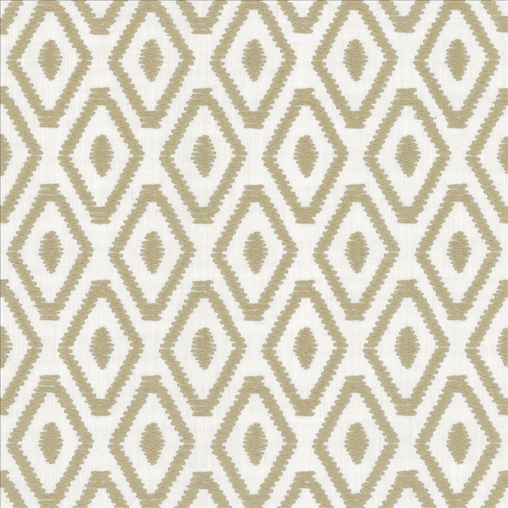 Malawi Pewter by Kasmir Designer Fabric 1462 82% Polyester
11% Cotton
7% Linen
 INDIA </p><p>Repeat: Horizontal: 3 3/8 inches and Vertical: 6 3/8 inches 54 - Swanky Fabrics -