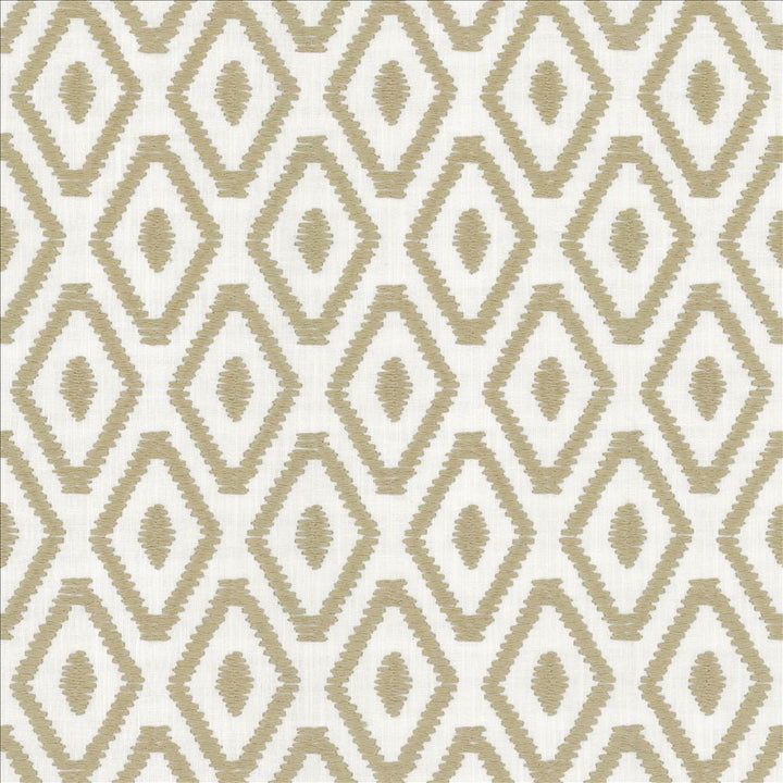Malawi Pewter by Kasmir Designer Fabric 1462 82% Polyester
11% Cotton
7% Linen
 INDIA </p><p>Repeat: Horizontal: 3 3/8 inches and Vertical: 6 3/8 inches 54 - Swanky Fabrics -
