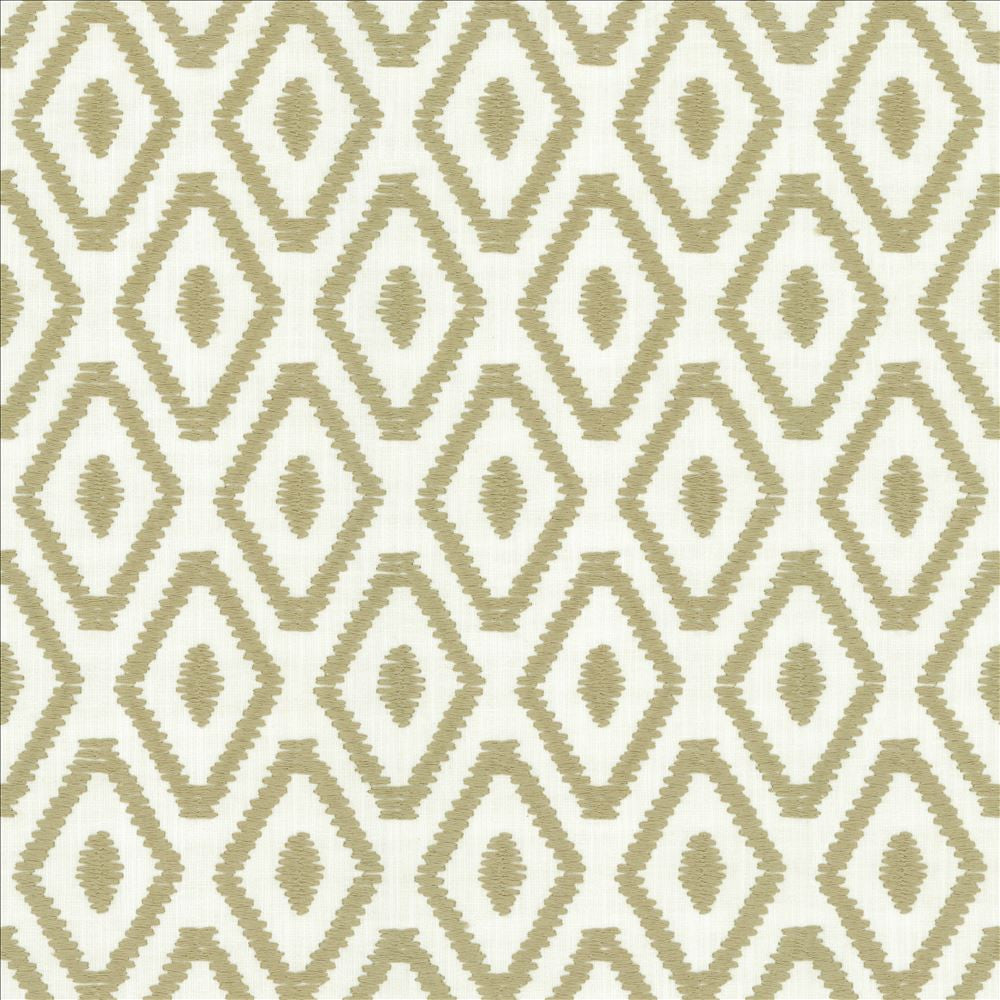 Malawi Pewter  by Kasmir Designer Fabric 1462 82% Polyester
11% Cotton
7% Linen
 INDIA Not Tested Horizontal: 3 3/8 inches and Vertical: 6 3/8 inches 54  - Swanky Fabrics -