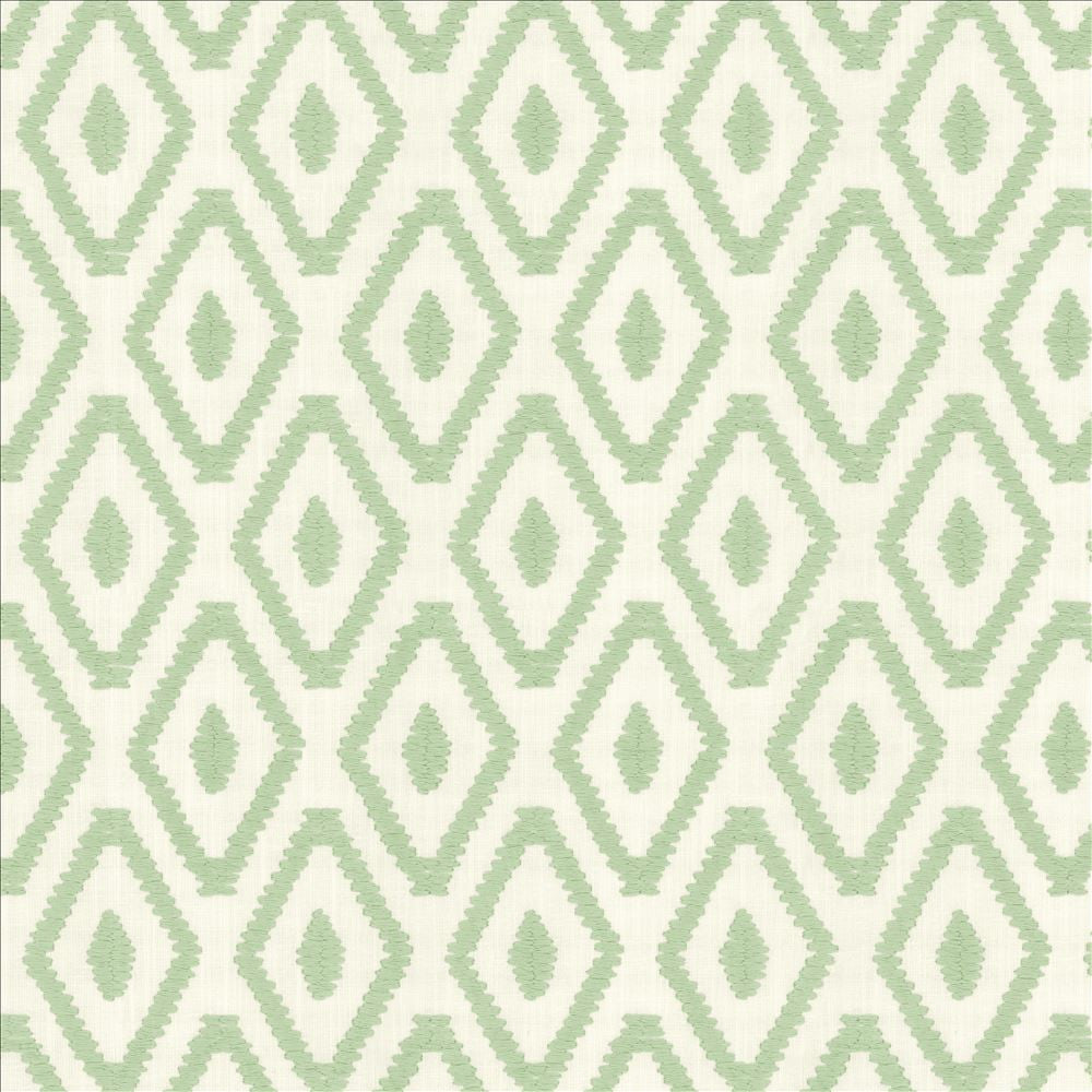 Malawi Spa by Kasmir Designer Fabric See sample 82% Polyester
11% Cotton
7% Linen
 INDIA Not Tested </p><p>Repeat: Horizontal: 3 3/8 inches and Vertical: 6 3/8 inches 54 - Swanky Fabrics -
