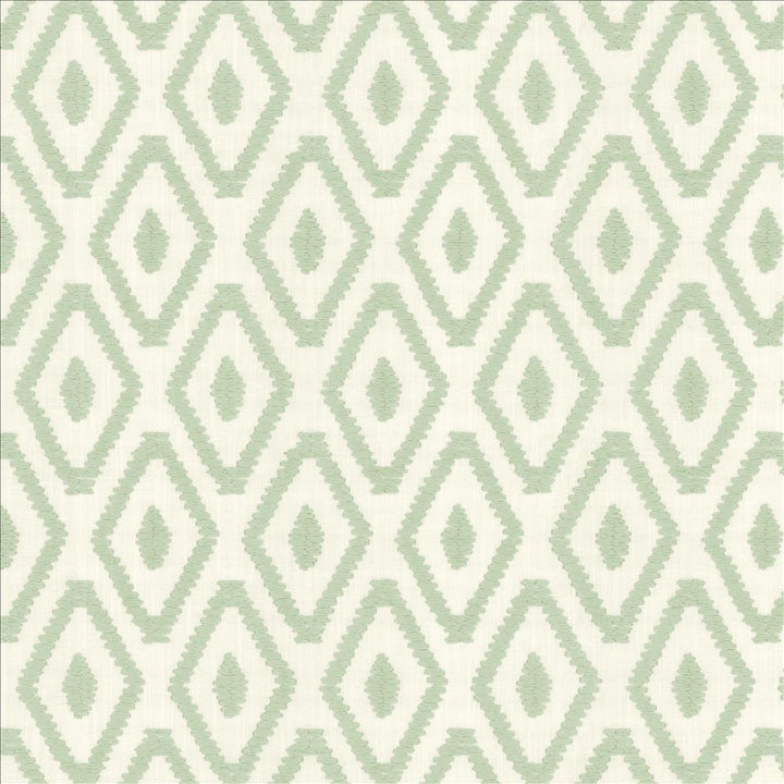 Malawi Spa by Kasmir Designer Fabric 1464 82% Polyester
11% Cotton
7% Linen
 INDIA </p><p>Repeat: Horizontal: 3 3/8 inches and Vertical: 6 3/8 inches 54 - Swanky Fabrics -