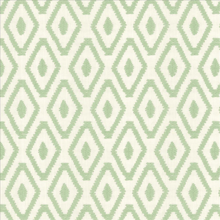 Malawi Spa  by Kasmir Designer Fabric 1464 82% Polyester
11% Cotton
7% Linen
 INDIA Not Tested Horizontal: 3 3/8 inches and Vertical: 6 3/8 inches 54  - Swanky Fabrics -