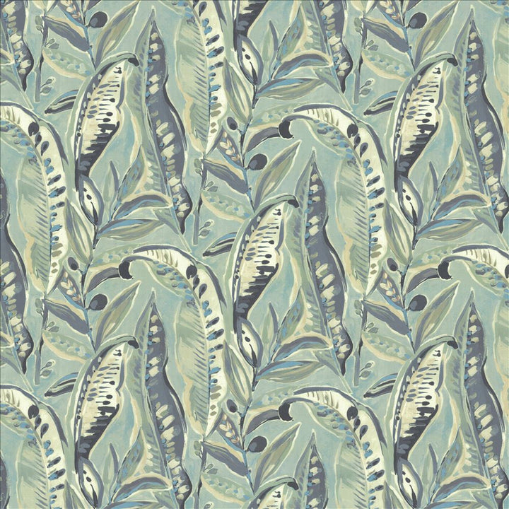 Malibu Meadows Rain by Kasmir Designer Fabric 1464 100% Polyester
 CHINA 40,000 Wyzenbeek Double Rubs </p><p>Repeat: Horizontal: 27 4/8 inches and Vertical: 24 7/8 inches 55 - Swanky Fabrics -