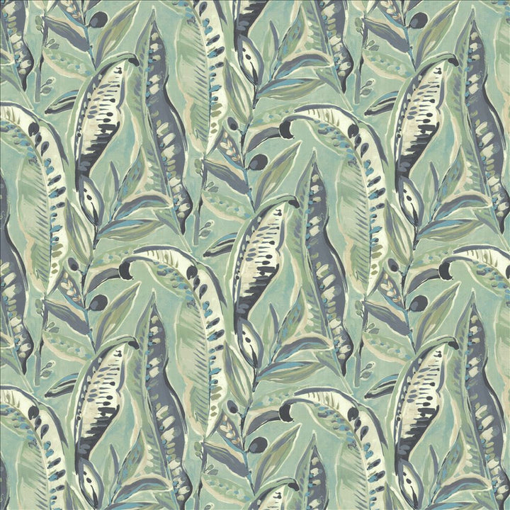 Malibu Meadows Rain by Kasmir Designer Fabric See sample 100% Polyester
 CHINA 40,000 Wyzenbeek Double Rubs </p><p>Repeat: Horizontal: 27 4/8 inches and Vertical: 24 7/8 inches 55 - Swanky Fabrics -