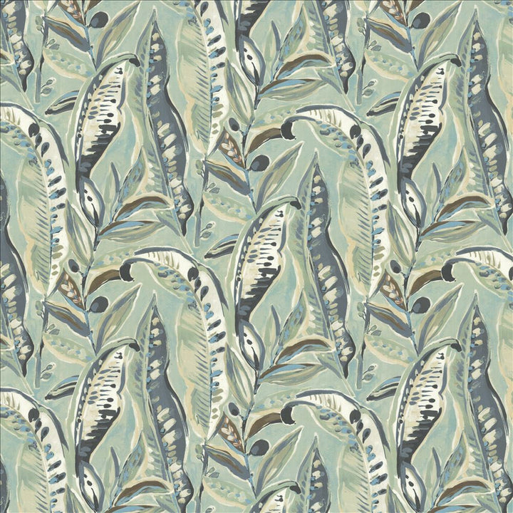 Malibu Meadows Rain by Kasmir Designer Fabric 1464 100% Polyester
 CHINA </p><p>Repeat: Horizontal: 27 4/8 inches and Vertical: 24 7/8 inches 55 - Swanky Fabrics -