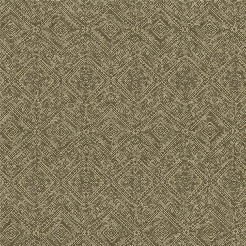 Manhasset Fog by Kasmir Designer Fabric 1438 100% Cotton TURKEY 20,000 Wyzenbeek Double Rubs Horizontal: 6 7/8 inches and Vertical: 14 inches 54 - 55 - Swanky Fabrics -