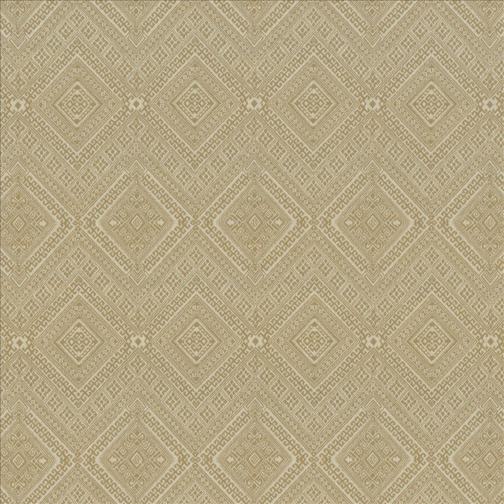 Manhasset Pebble by Kasmir Designer Fabric 1437 100% Cotton TURKEY 20,000 Wyzenbeek Double Rubs Horizontal: 6 7/8 inches and Vertical: 14 inches 54 - 55 - Swanky Fabrics -