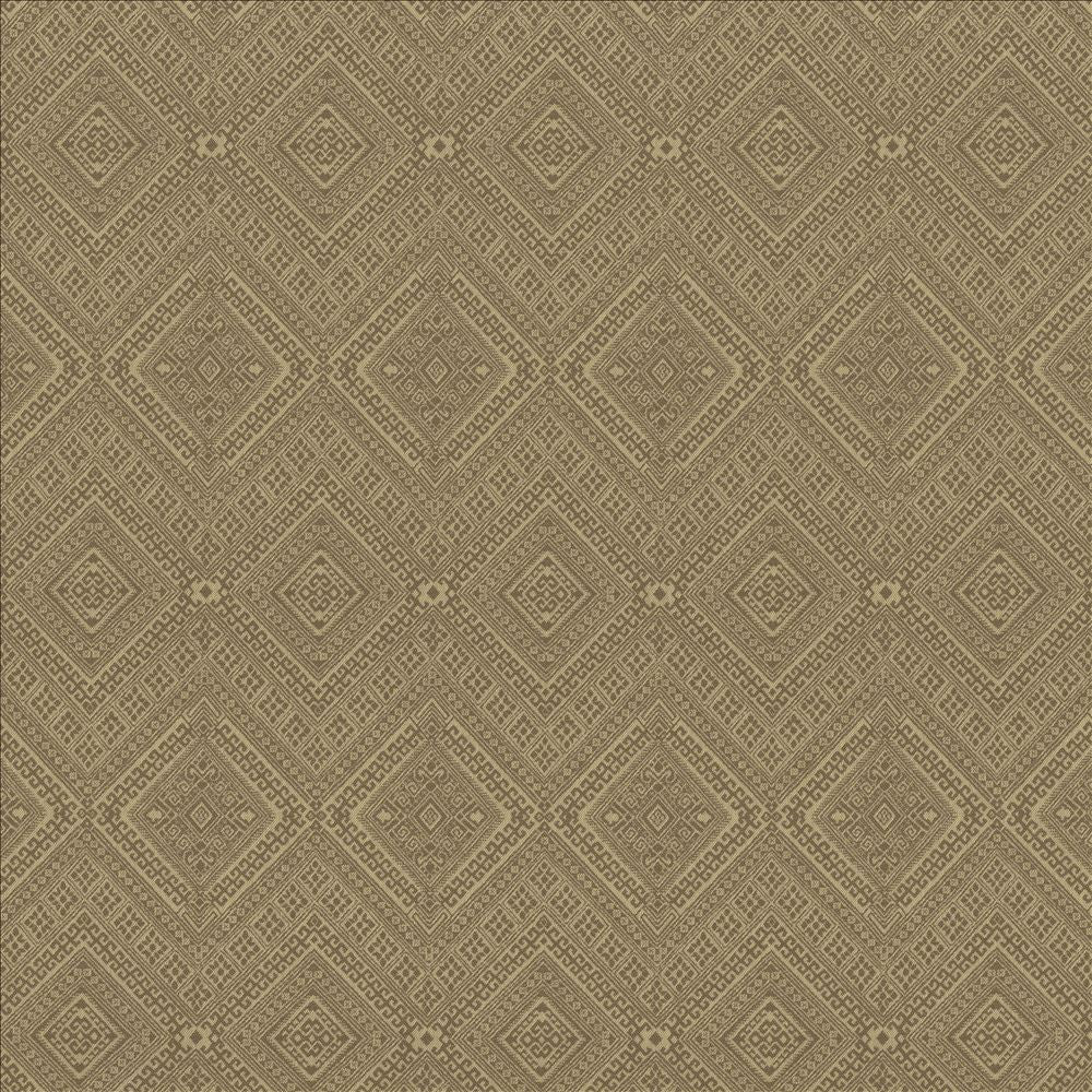 Manhasset Sand Dune by Kasmir Designer Fabric 1438 100% Cotton TURKEY 20,000 Wyzenbeek Double Rubs Horizontal: 6 7/8 inches and Vertical: 14 inches 54 - 55 - Swanky Fabrics -