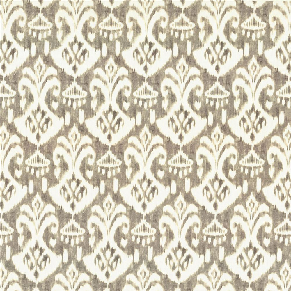 Mankato Driftwood  by Kasmir Designer Fabric 5112 100% Cotton
 TURKMENISTAN 15,000 Wyzenbeek Double Rubs Horizontal: 9 inches and Vertical: 18 inches 54  - Swanky Fabrics -