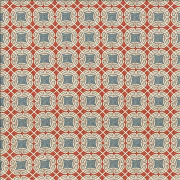 Manzanillo Chili Pepper by Kasmir Designer Fabric 5070 100% Cotton PAKISTAN 15,000 Wyzenbeek Double Rubs H: 3 inches, V: 3 inches 54 - 55 - Swanky Fabrics - Kasmir