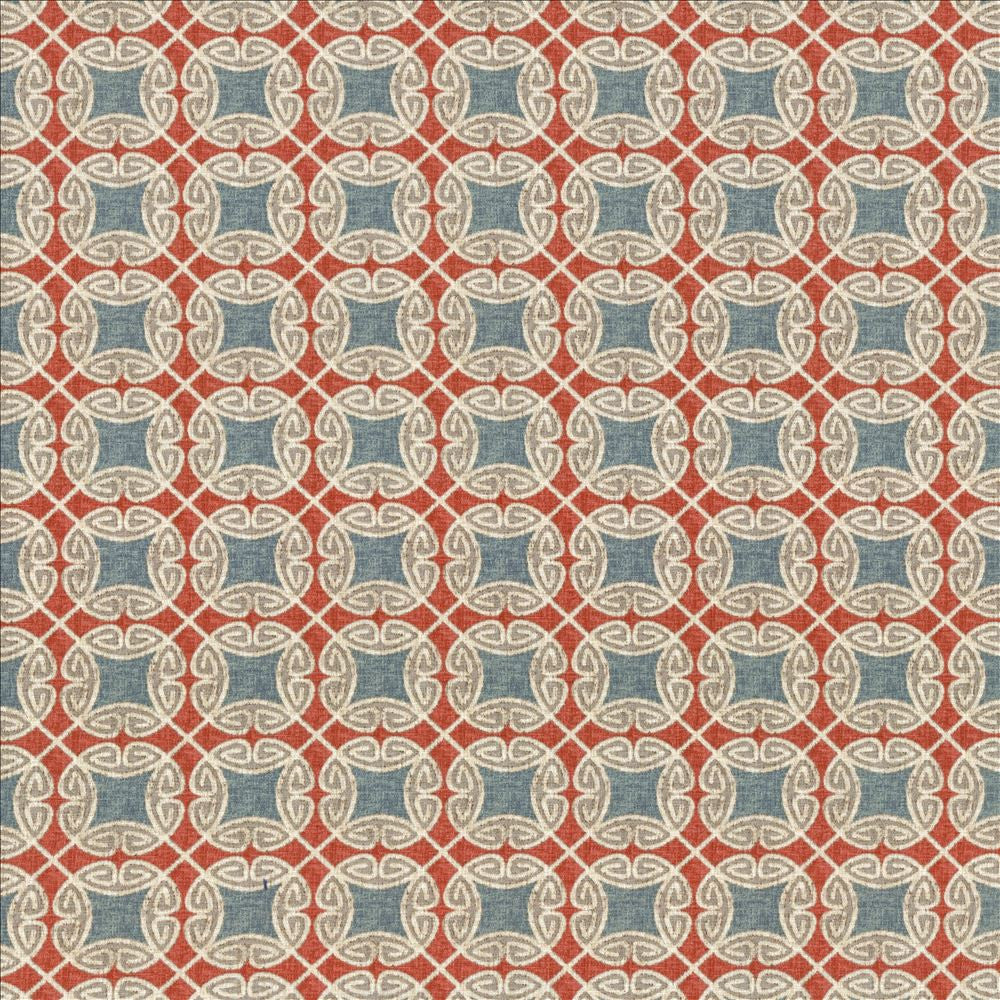 Manzanillo Chili Pepper by Kasmir Designer Fabric 5070 100% Cotton
 PAKISTAN 15,000 Wyzenbeek Double Rubs </p><p>Repeat: Horizontal: 3 inches and Vertical: 3 inches 54 - Swanky Fabrics -