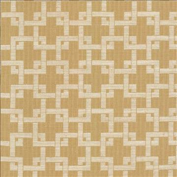 Maoming Goldenrod by Kasmir Designer Fabric 5112 80% Polyester 12% Linen 8% Cotton INDIA 30,000 Wyzenbeek Double Rubs H: 4 4/8 inches, V: 4 4/8 inches 54 - 55 - Swanky Fabrics - Kasmir