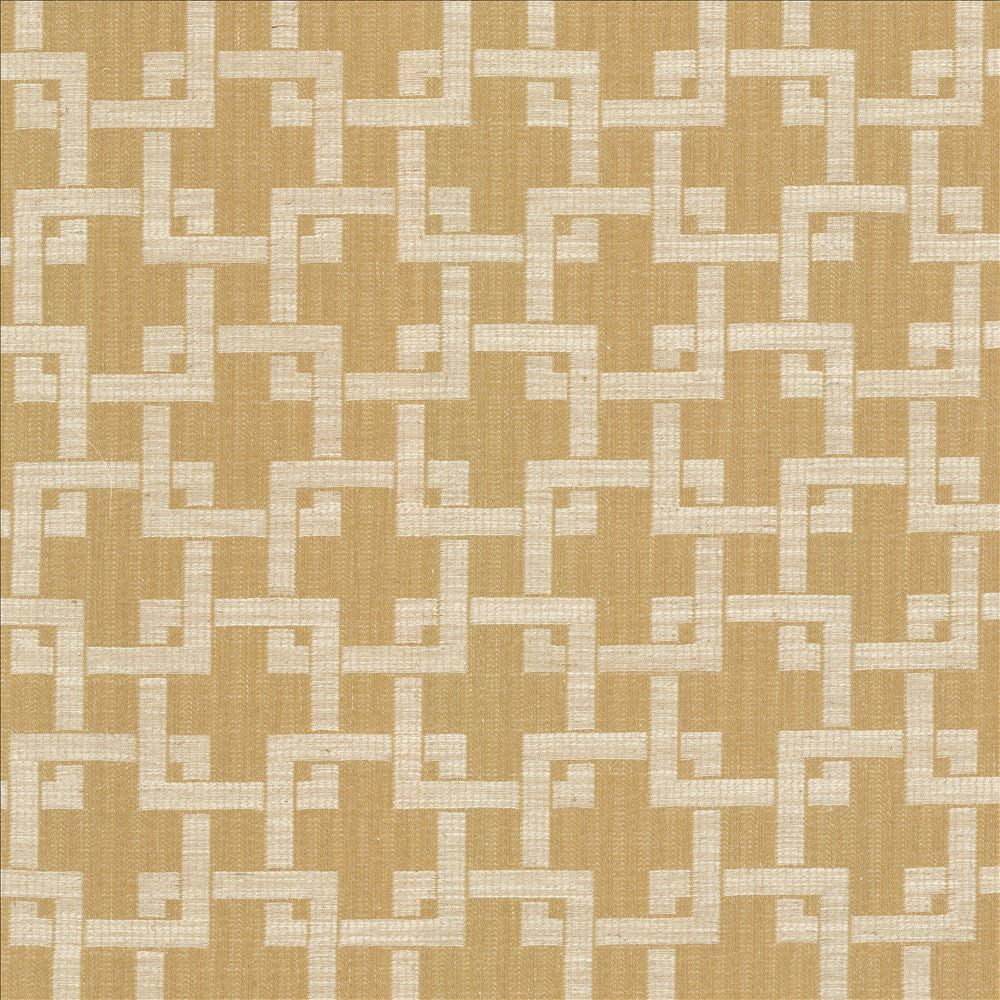 Maoming Goldenrod by Kasmir Designer Fabric 5112 80% Polyester
12% Linen
8% Cotton
 INDIA 30,000 Wyzenbeek Double Rubs </p><p>Repeat: Horizontal: 4 4/8 inches and Vertical: 4 4/8 inches 54 - Swanky Fabrics -