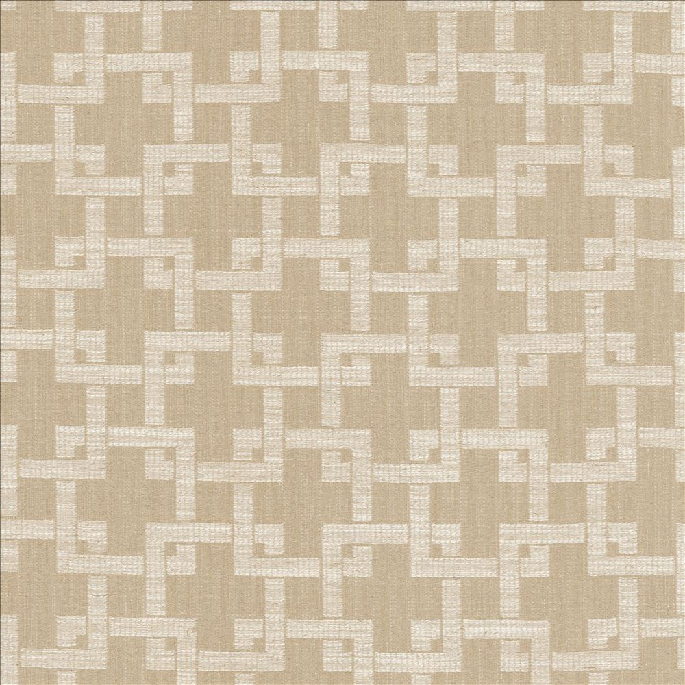 Maoming Jute by Kasmir Designer Fabric 5111 80% Polyester 12% Linen 8% Cotton INDIA 30,000 Wyzenbeek Double Rubs Horizontal: 4 4/8 inches and Vertical: 4 4/8 inches 54 - 55 - Swanky Fabrics -