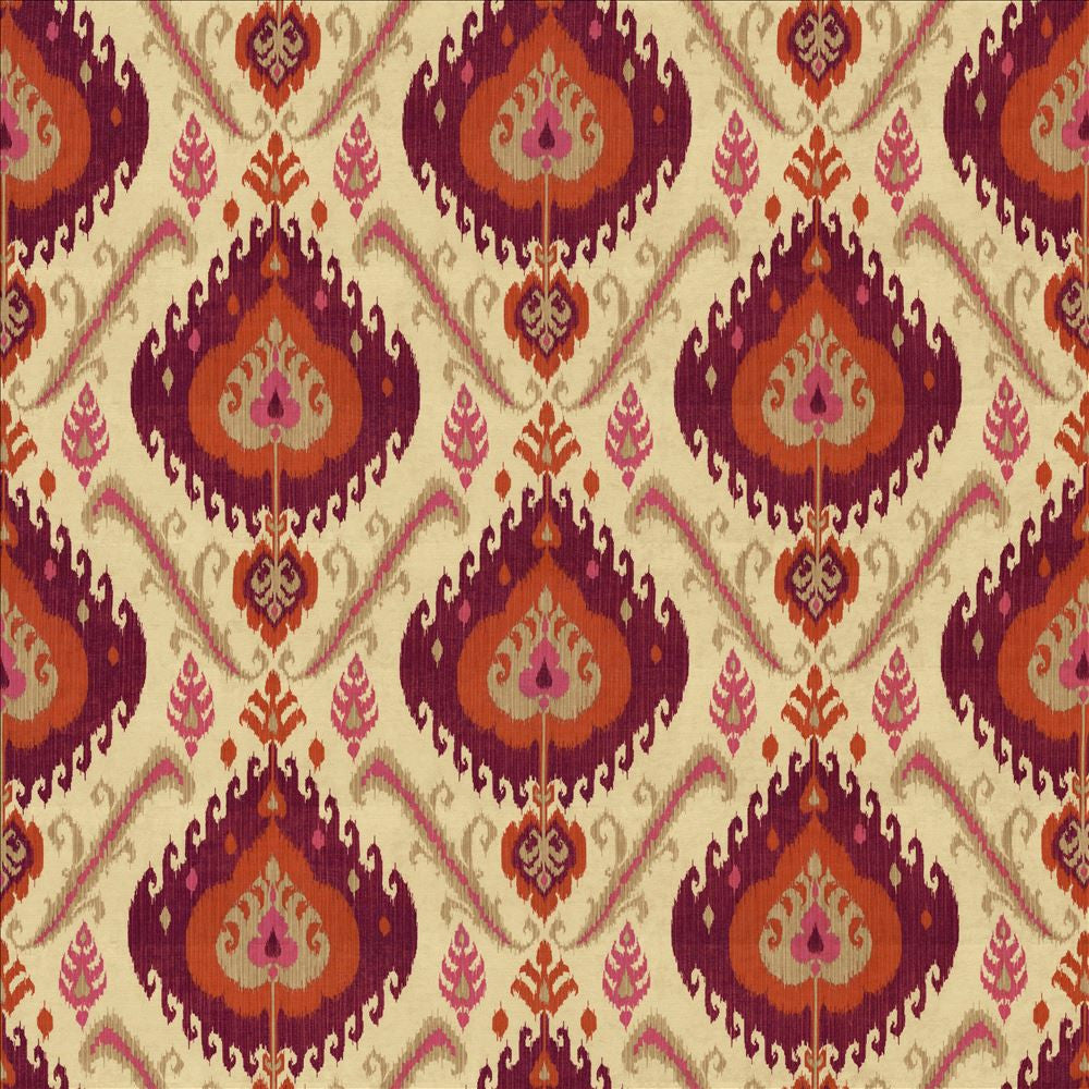 Marazzi Crangrape  by Kasmir Designer Fabric 1435 100% Polyester
 CHINA 51,000 Wyzenbeek Double Rubs Horizontal: 27 inches and Vertical: 27 inches 54  - Swanky Fabrics -